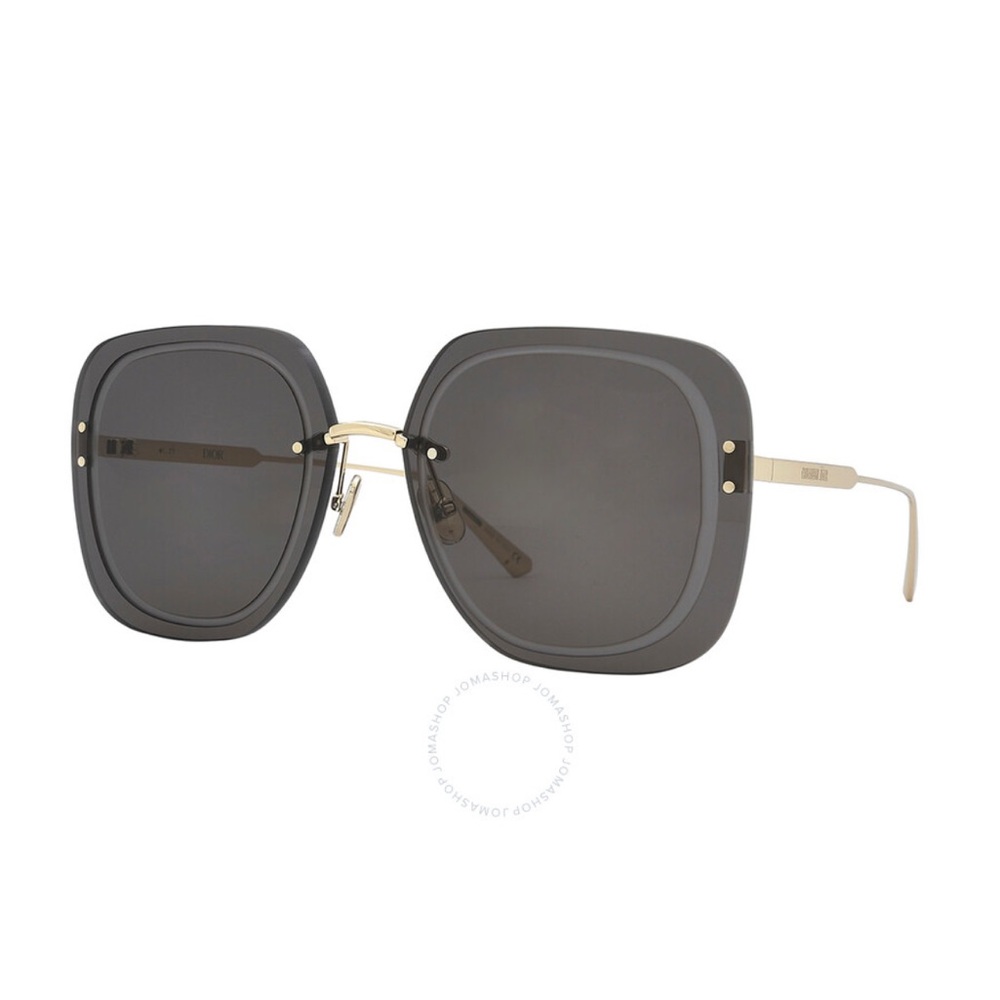 UltraDior SU 65mm Oversize Square Sunglasses